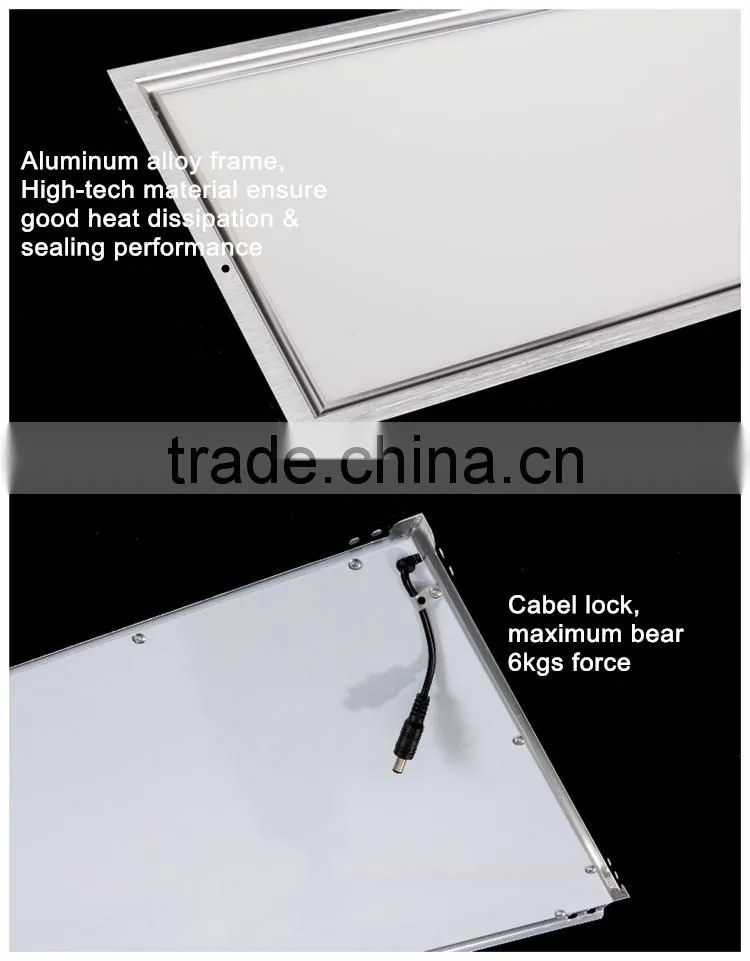 2016 lastest style 300*600 led flat panel ceiling lamp cheap price 18/20/24w