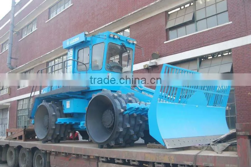 Chinese 20 ton refuse compactor LLC220