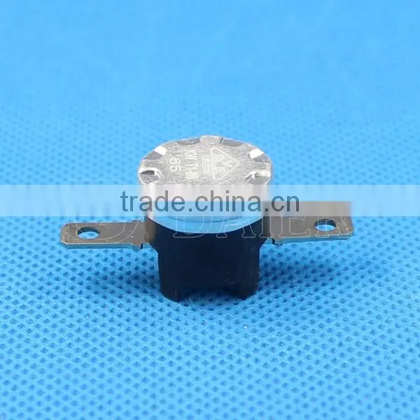 KSD301 Thermostat 16A 250V 55~180 Degree 10A KSD301-PF2 Flate Pin NO/NC Circuit Breaker