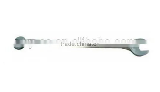 Double head open-end wrench/spanner