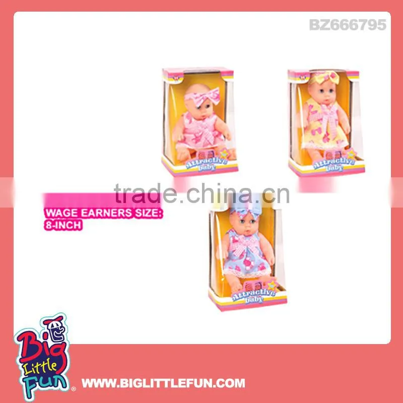 Lifelike vinyl dolls baby