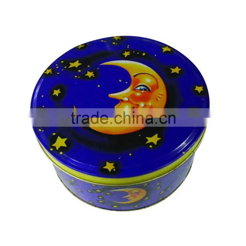 round metal tin manufacturer