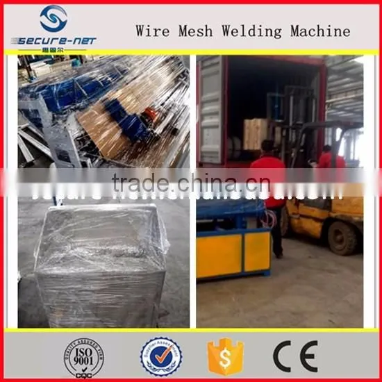 Fully automatic diamond woven wire mesh machine professional manufacture
