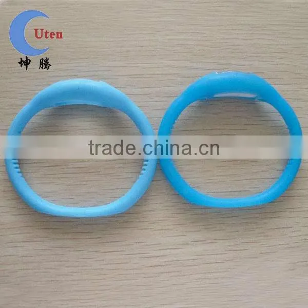 Fashionable Silicone Rubber Watch Strap