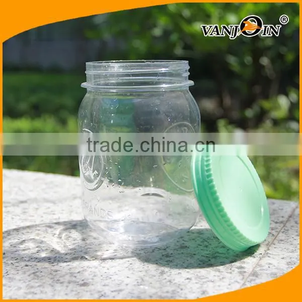 Empty Pet Plastic Plant Culture Bottle with Hole Caps