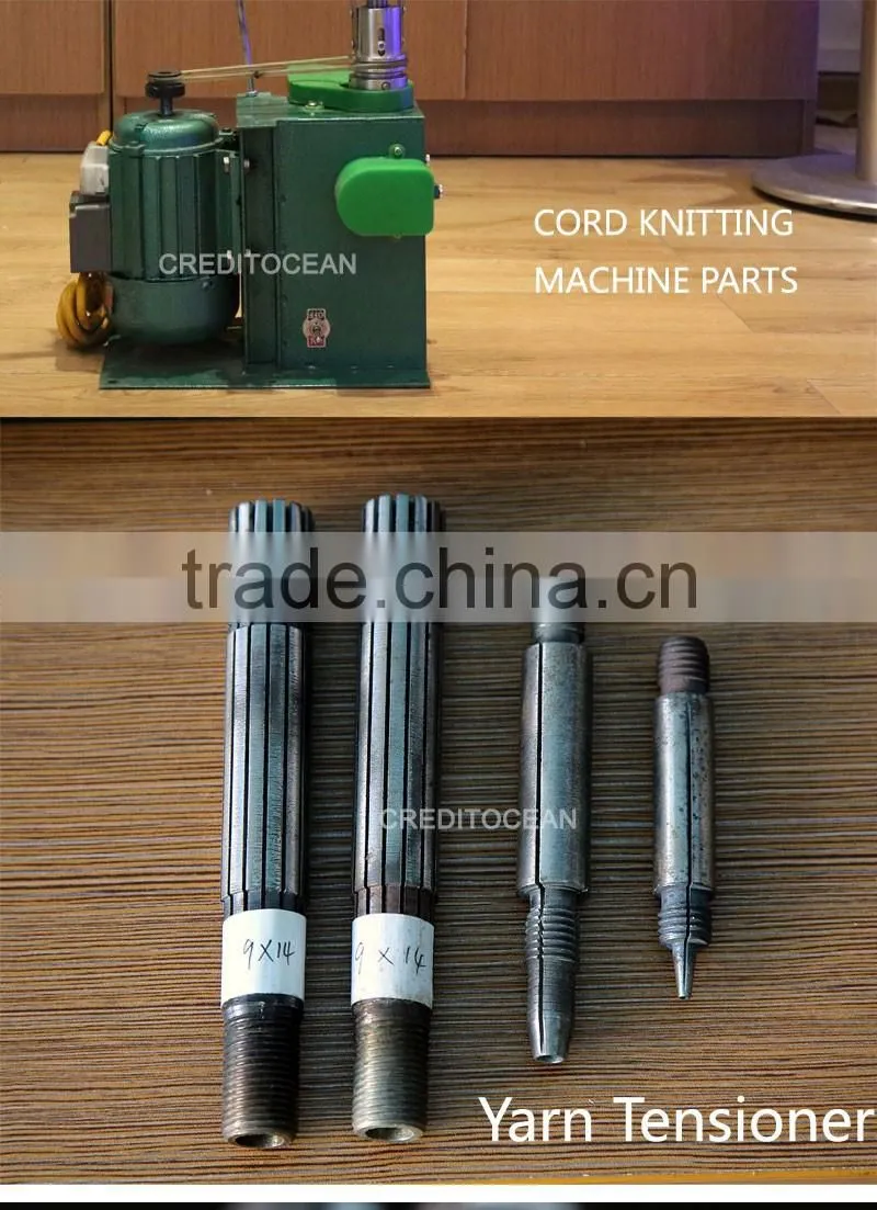 Crochet knitting machine spare parts