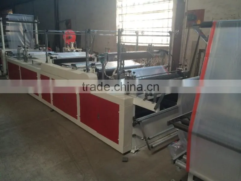 2016 new Plastic garbage bag making machine