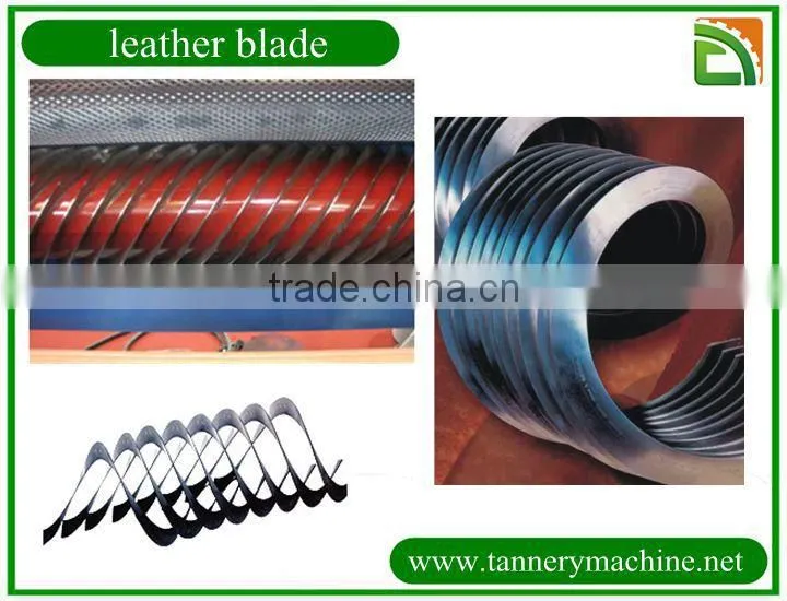 strong band knife supplier for leather fleshing machine