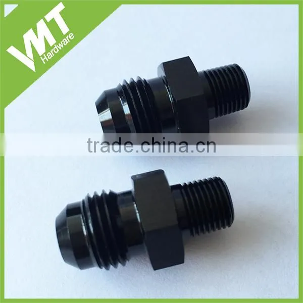 Aluminum Straight AN10 1/8 NPT inch Male fitting AN to NPT adaptors