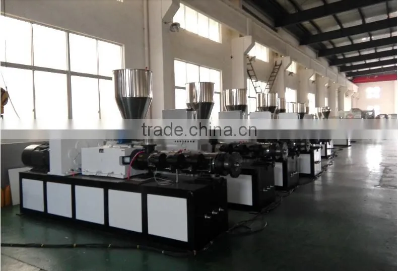 CPVC UPVC pipe making extrusion line/ pvc electric wire pipe production line price
