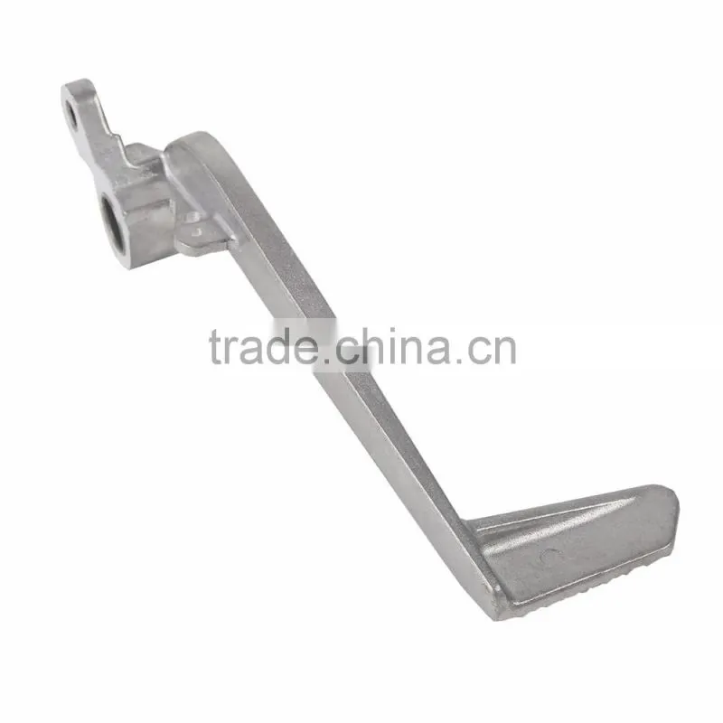 Silver Aluminum Rear Brake Pedal Foot Lever For Yamaha YZFR1 YZF-R1 2007-08 New