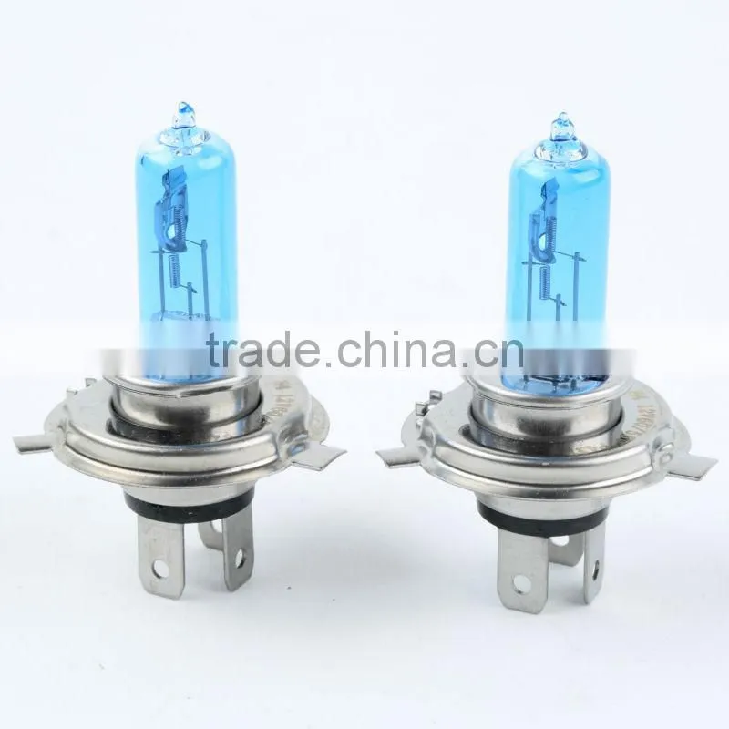 For Auto Car H4 12V 60/55W Super white Halogen Headlight Replacement Bulb Lamp