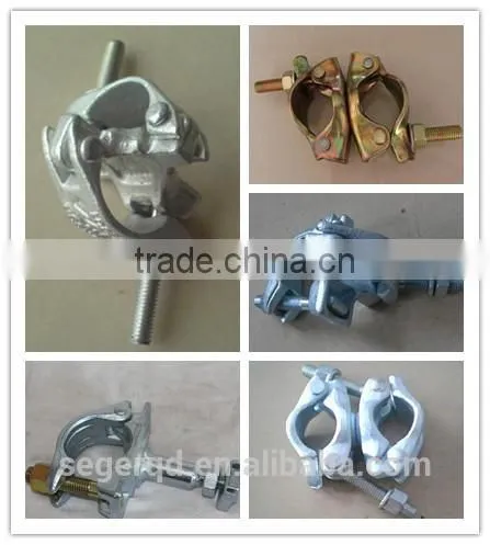 Construction Scaffolding Coupler With Swivel