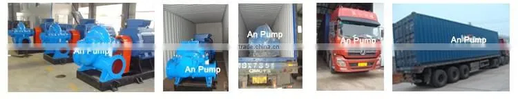 Large capacity split case pump split casing pump double suction pump