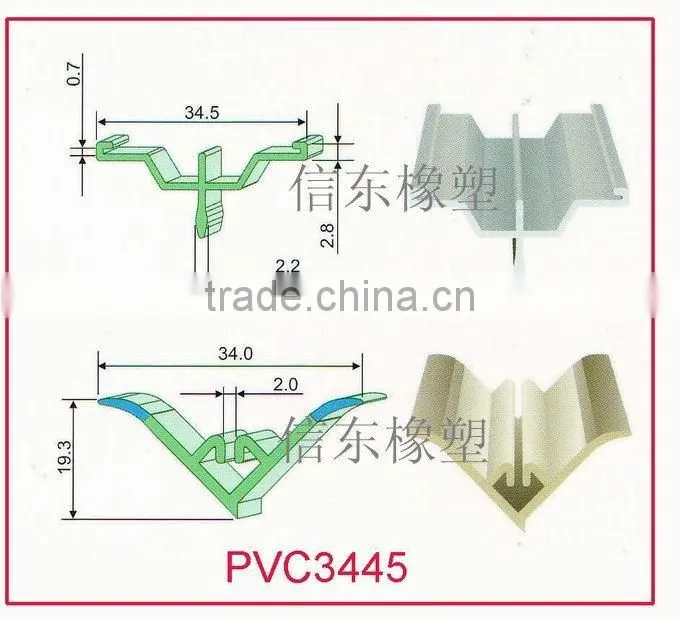 Door and Window Rubber Seal Strip AST-006