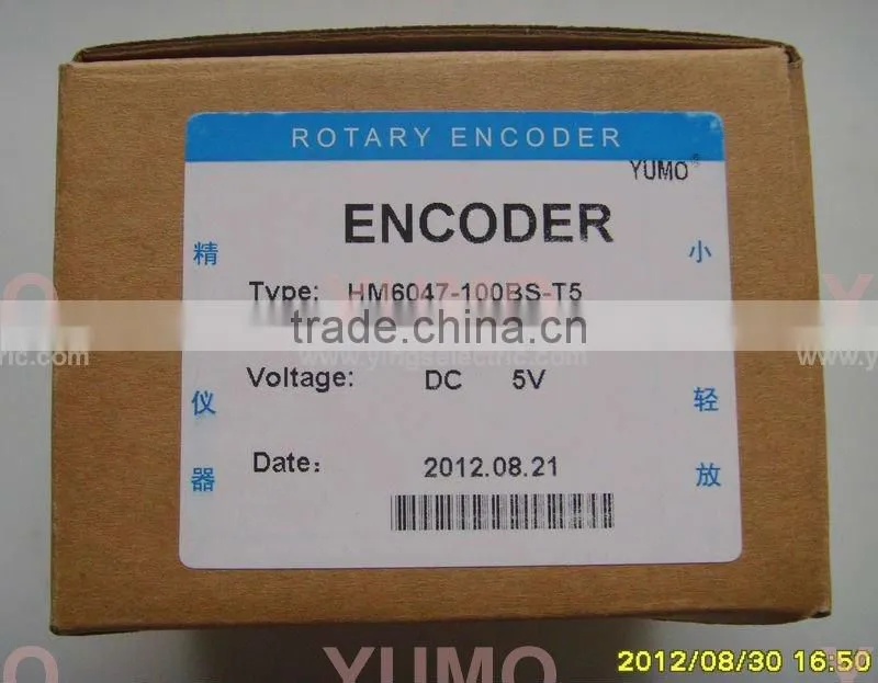 Manual Encoder for CNC Machine Tool wheel encoder HM6047-100BS-T5