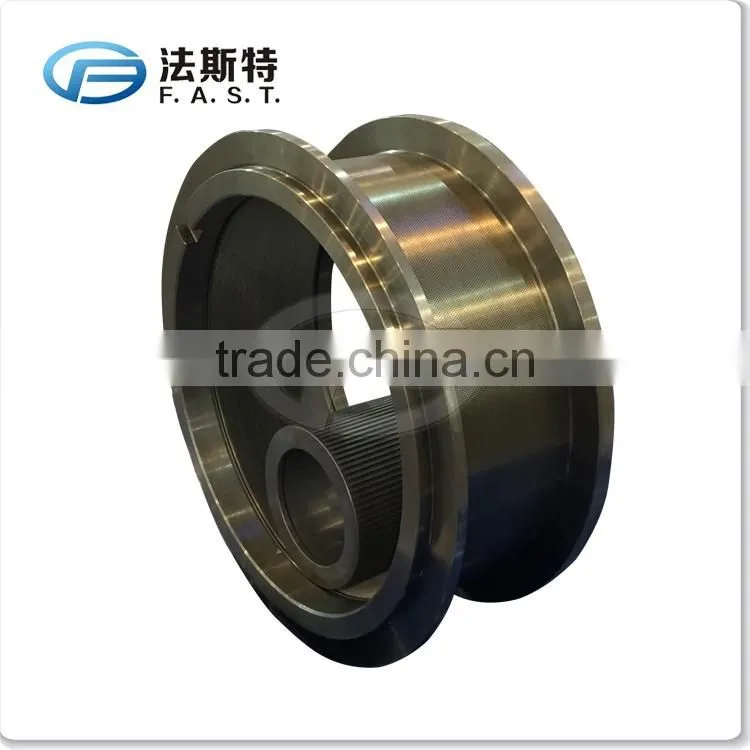 Pellet mill ring die
