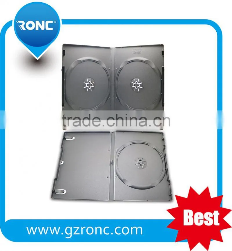 Single and Double cd dvd case 10mm