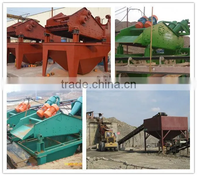 Reliable quality fine sand recovery machine with low price