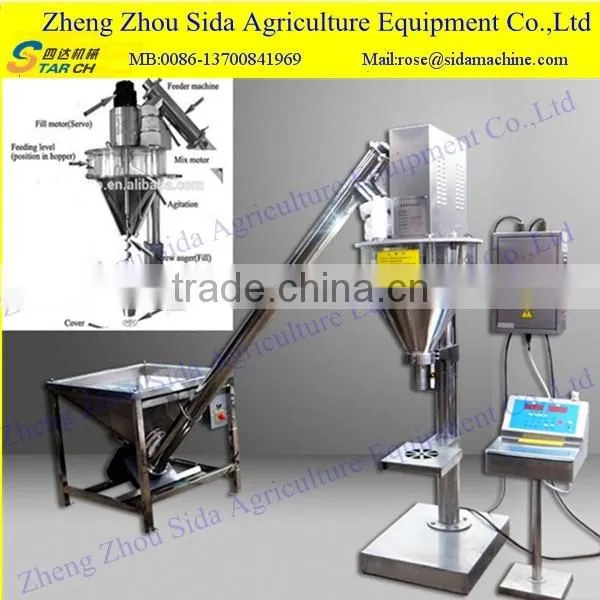 Stainless Steel Automatic Yam Starch Machine Of 25TPD