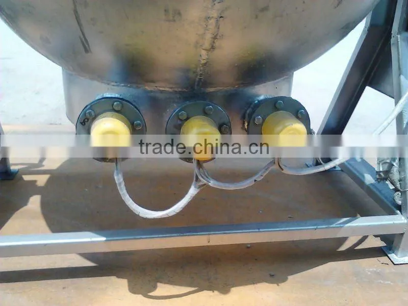 electric jacketed kettle