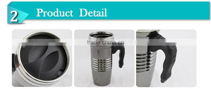Double wall stainless steel milk cup vacuum insulated s/s coffee mug(MSUW)