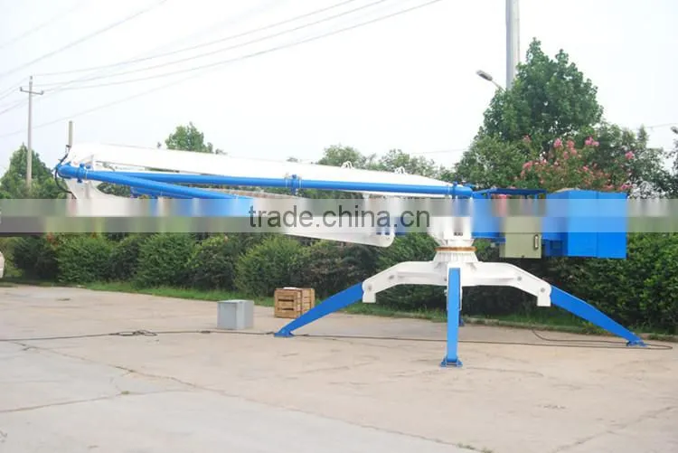 Placing Radius 32m 4 Arm Tower-type Concrete Spreader ,Concrete Placing Equipment ,Concrete Placing boom