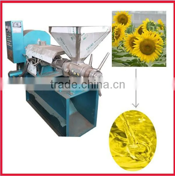 350kgs/h spiral sunflower edible oil pressing machine