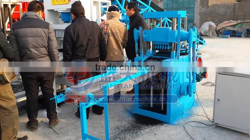 Latest design high output shisha charcoal tablet briquette forming machine
