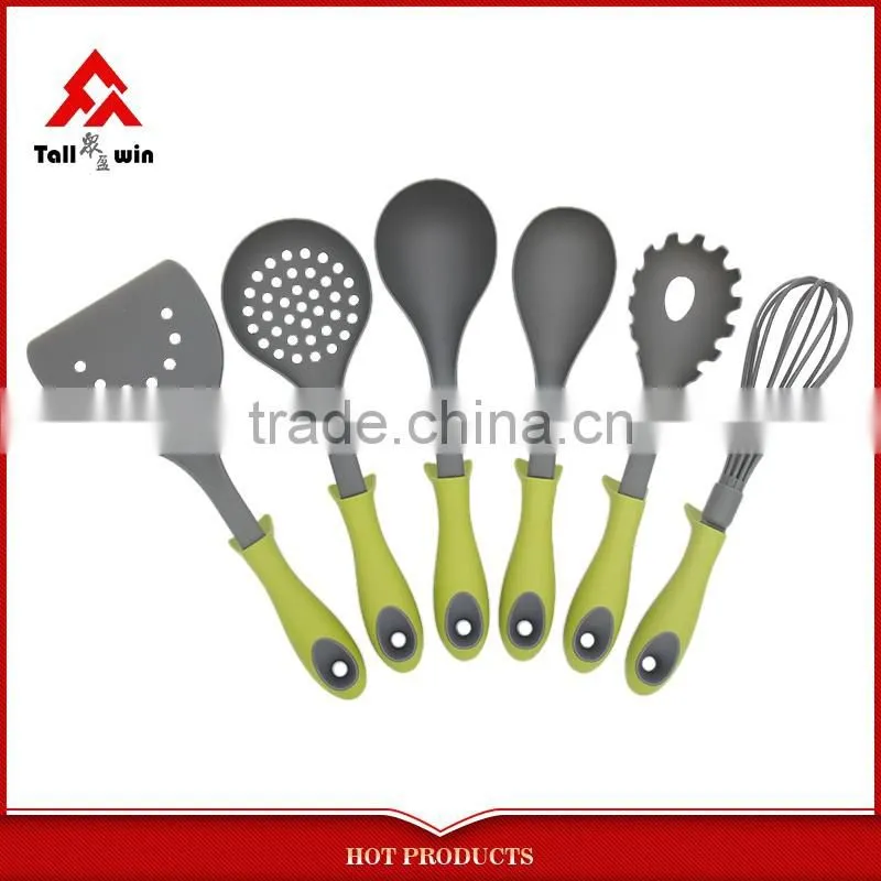 Food grade nylon kitchen utensils plastic organic kitchenware