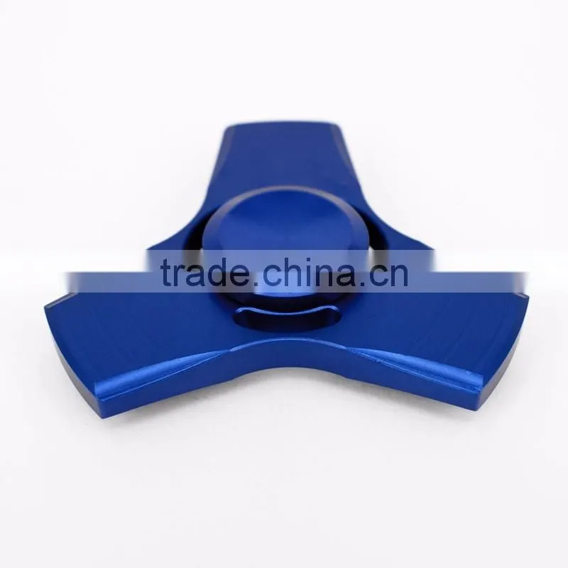 New arrival relieve stress edc aluminum alloy hand spinner toy