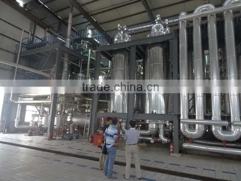 SGS approved biodiesel producing line from waste oil to biodiesel