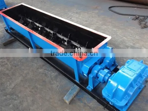 Sawdust briquette charcoal making machine DYQ400 briquette machine