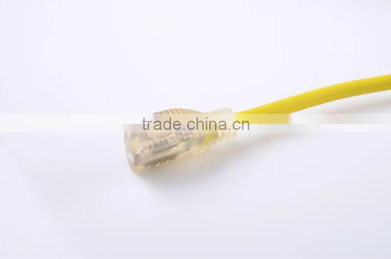 H60152 25 ft 10 Gauge Industrial Electric Extension Power Cord Electrical Cable