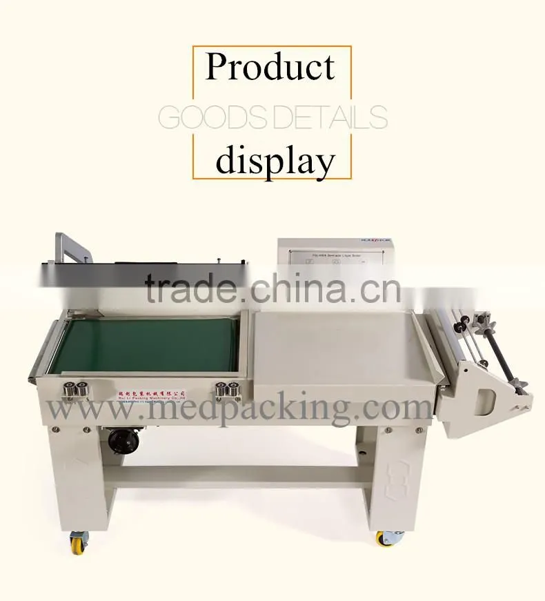 Contraction FQL - 450 - A semi-automatic L sealing and cutting machine sealing and cutting machine, sealing and cutting machine