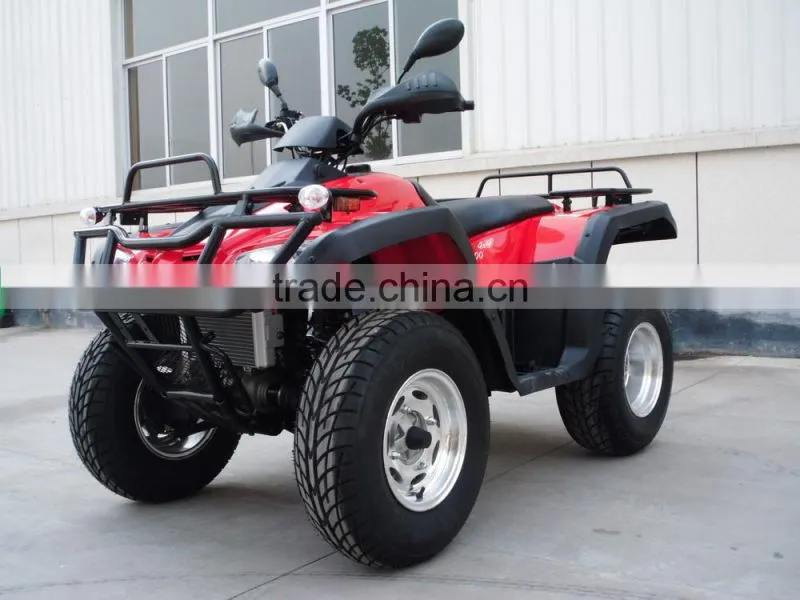 Big powerful Racing off road 4x4 quad bike