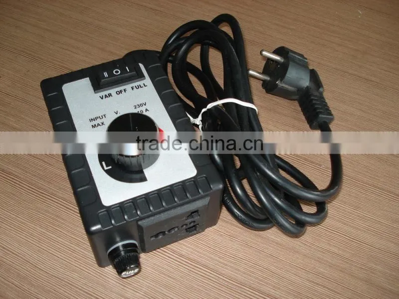 US Hydroponics variable greenhouse fan speed controller