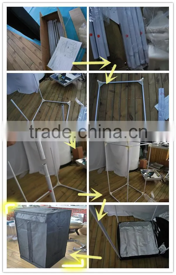 mini plant grow tent,gardening tent,greenhouses for agriculture/wonder equipment