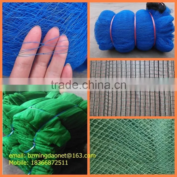 hdpe green scaffold safety netting/construction safety net/agriculture shade net