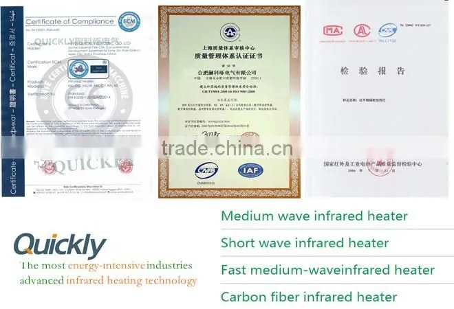 quartz halogen oven heating element,timber dryer infrared heating lamp