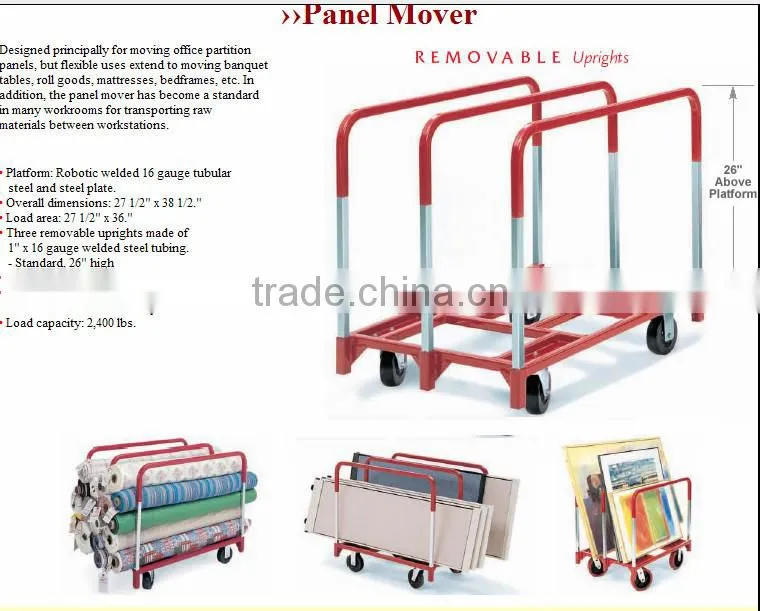 HD panel mover,Heavy Duty Caddy with plastic dipping