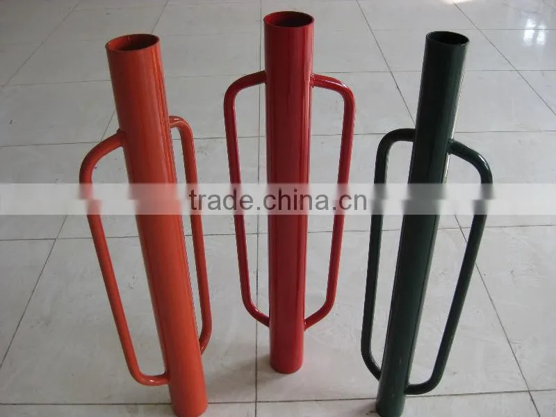 factory powder coated fence post hammer