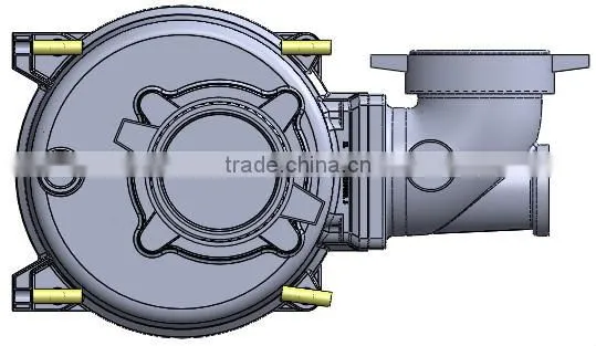 Industry usage sewage pumps of gasoline engine power sprayer pump