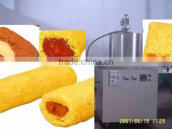 Sells well core filled extrusion snack food production line/making machine