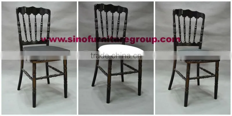 stackable wedding napoleon chair