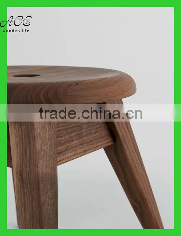 solid wood chair/ wooden chair