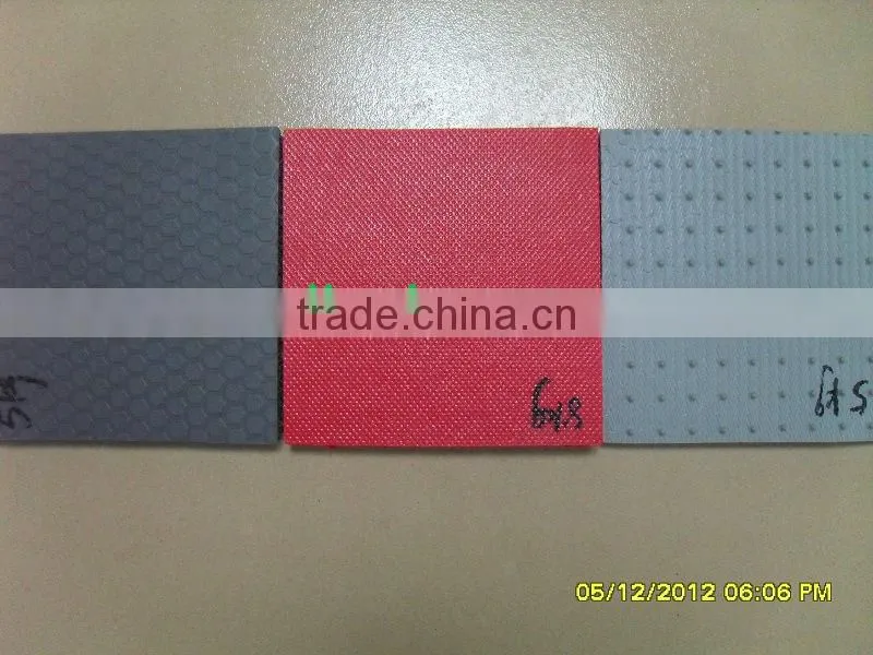 cushion mat pvc non-slip mats pvc cushion roll mat