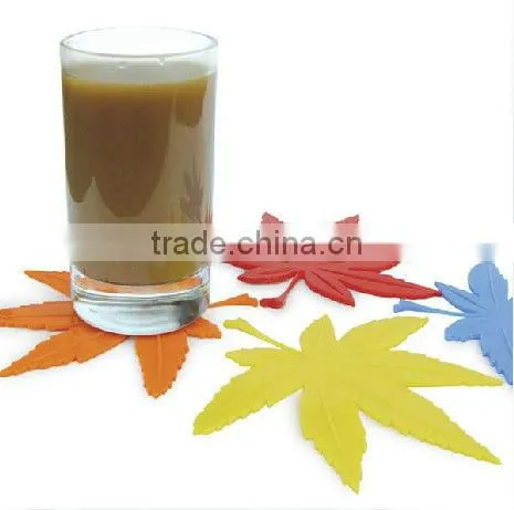 Promotion gift Creative Round Silicone Coffee Cup Coaster