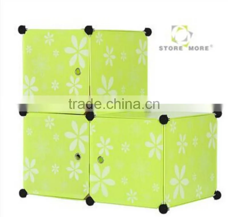 DIY Home Economical Folding Plastic Waterproof Storage Box