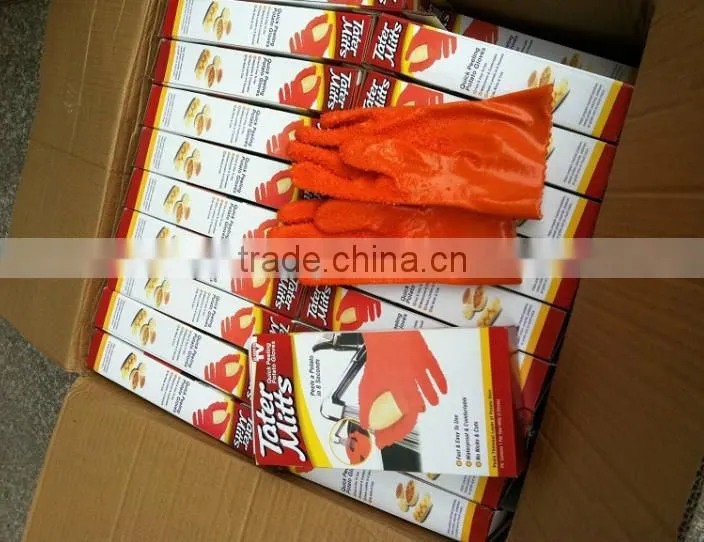 Magic Potato Peeling Rubber Gloves Wholesale
